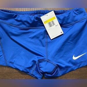 Nike Women's Royal Blue Athletic Shorts